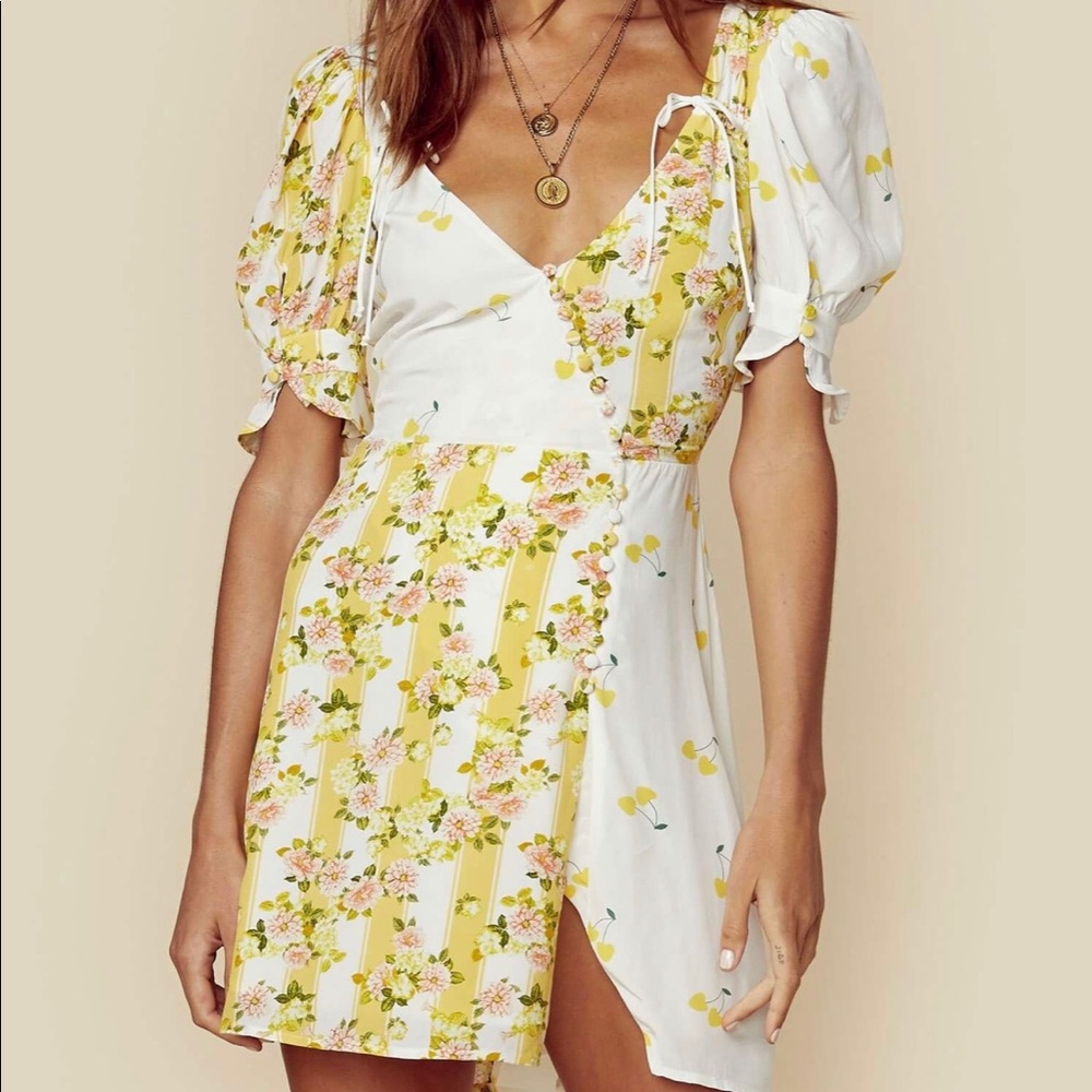 For Love & Lemons Savannah Mini Dress